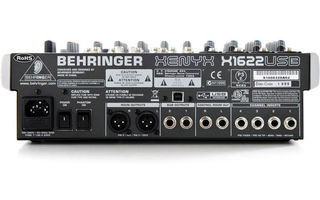behringer x1622usb manual