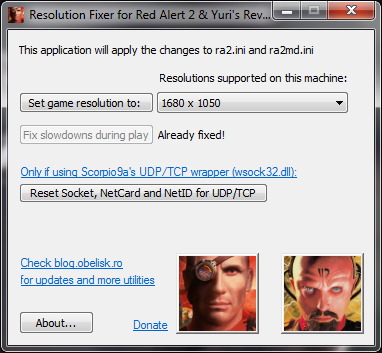 red alert 2 resolution fix